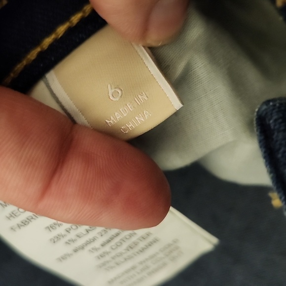 NWOT Women's Michael Kors Skinny Jeans Size 6 - Picture 3 of 9